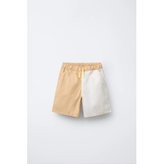 ЛОСКУТНЫЕ ШОРТЫ-БЕРМУДЫ