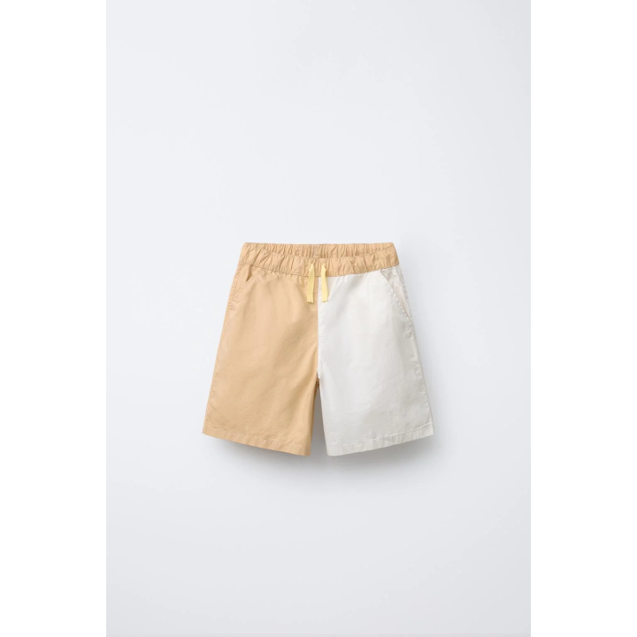 ЛОСКУТНЫЕ ШОРТЫ-БЕРМУДЫ