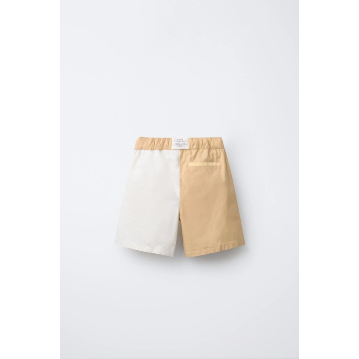 ЛОСКУТНЫЕ ШОРТЫ-БЕРМУДЫ