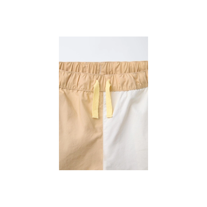 ЛОСКУТНЫЕ ШОРТЫ-БЕРМУДЫ