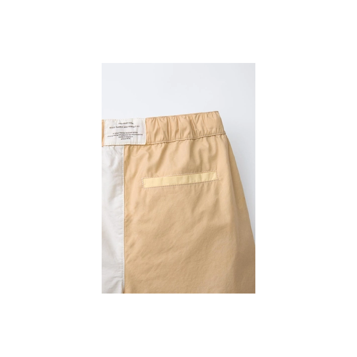 ЛОСКУТНЫЕ ШОРТЫ-БЕРМУДЫ