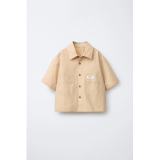 РУБАШКА С КАРМАНАМИ