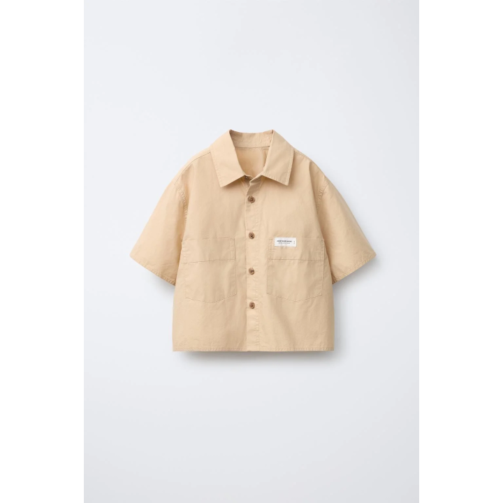 РУБАШКА С КАРМАНАМИ