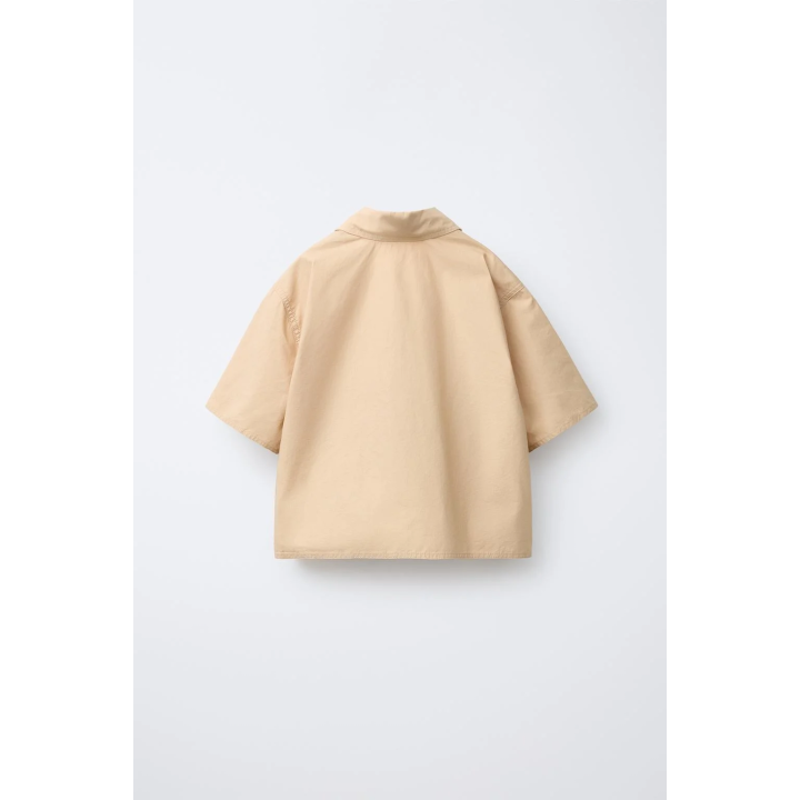 РУБАШКА С КАРМАНАМИ