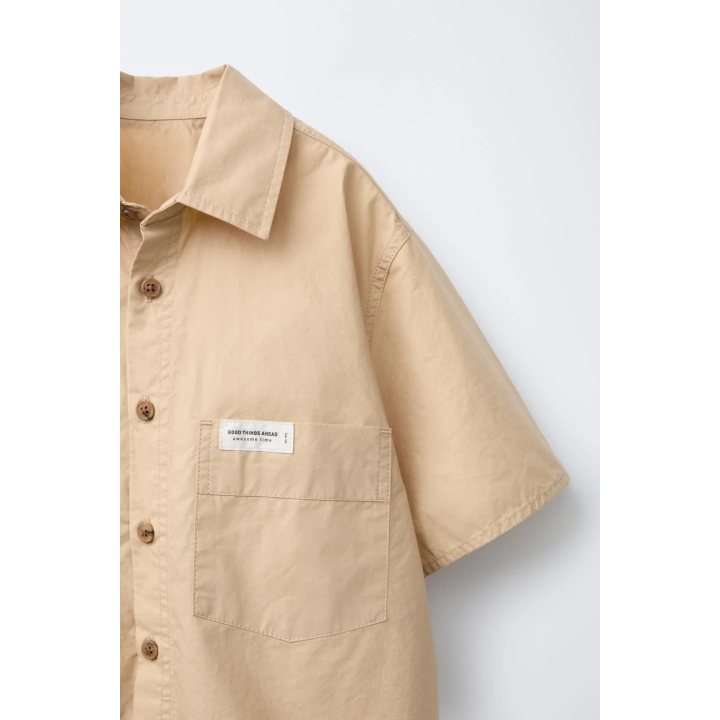 РУБАШКА С КАРМАНАМИ