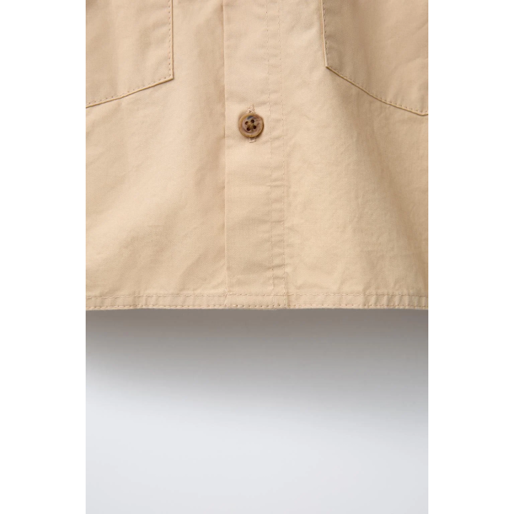 РУБАШКА С КАРМАНАМИ