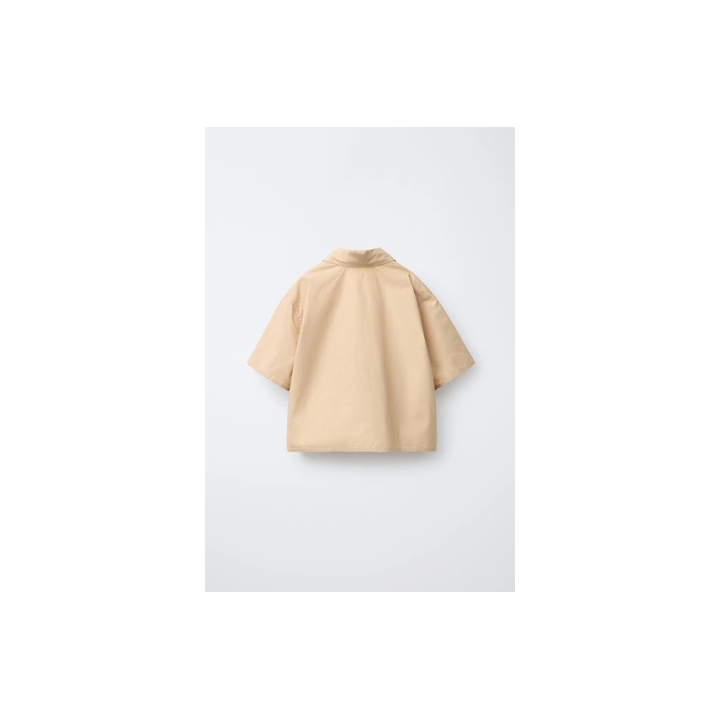 РУБАШКА С КАРМАНАМИ