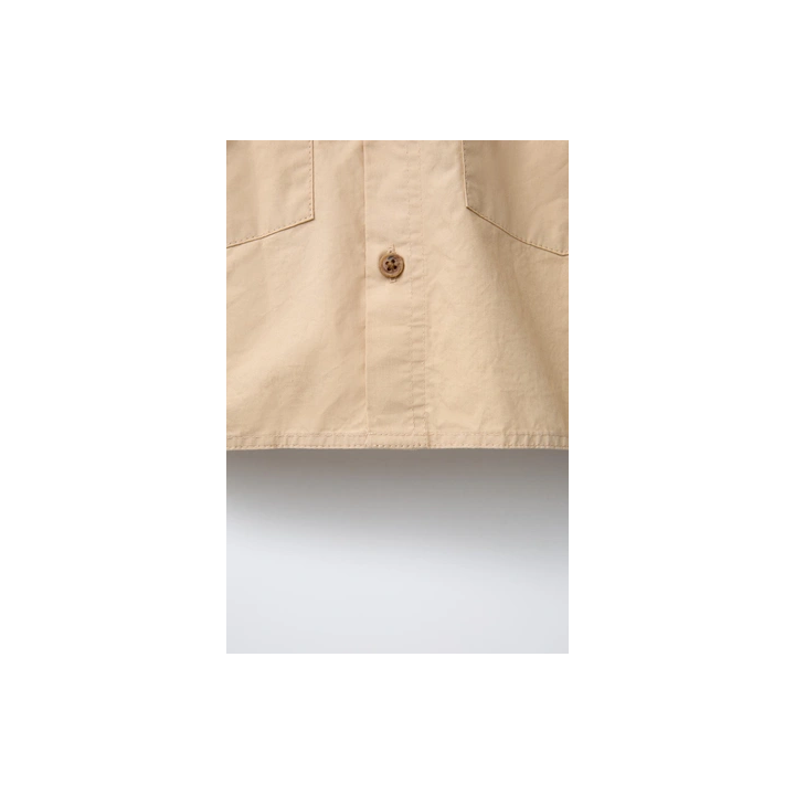 РУБАШКА С КАРМАНАМИ