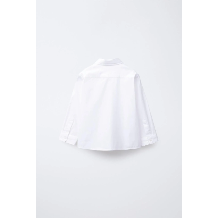 РУБАШКА ИЗ ЭЛАСТИЧНОЙ ТКАНИ