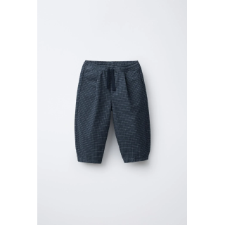 ТЕПЛЫЕ БРЮКИ BAGGY В КЛЕТКУ