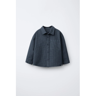 ТЕПЛАЯ РУБАШКА В КЛЕТКУ