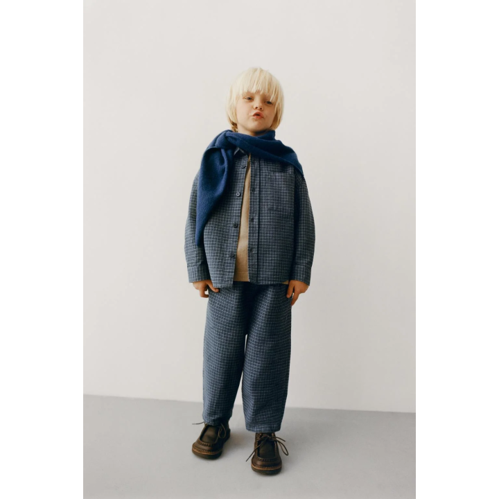 ТЕПЛАЯ РУБАШКА В КЛЕТКУ