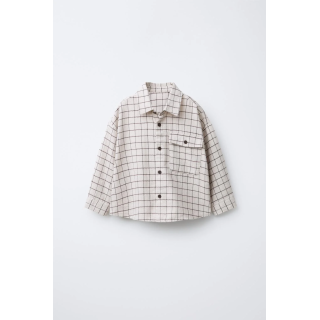 Рубашка в клетку