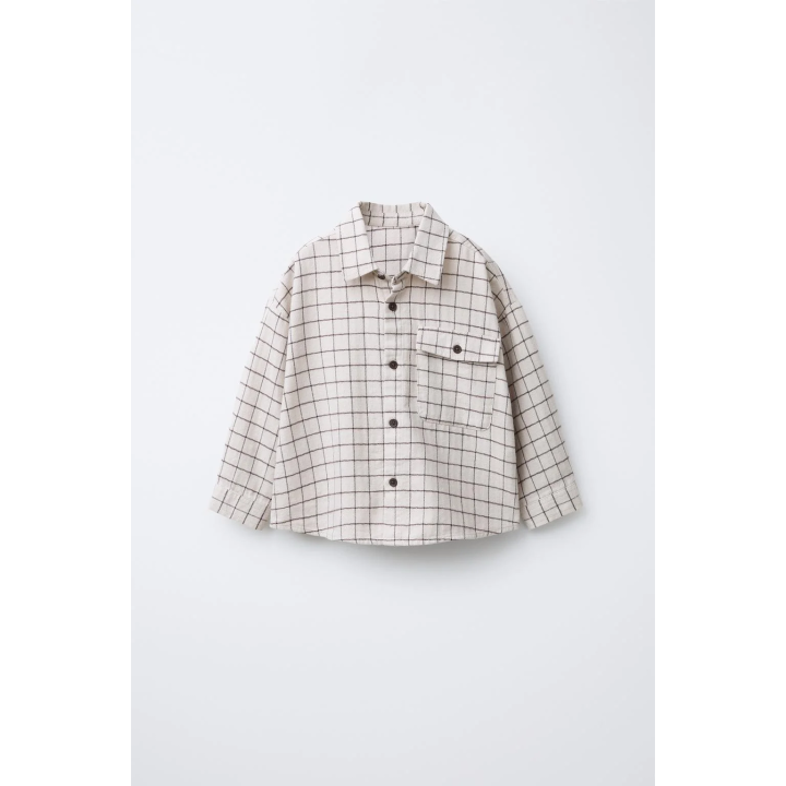 Рубашка в клетку