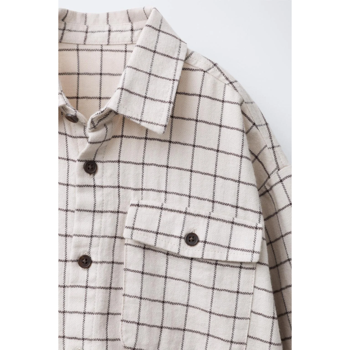 Рубашка в клетку