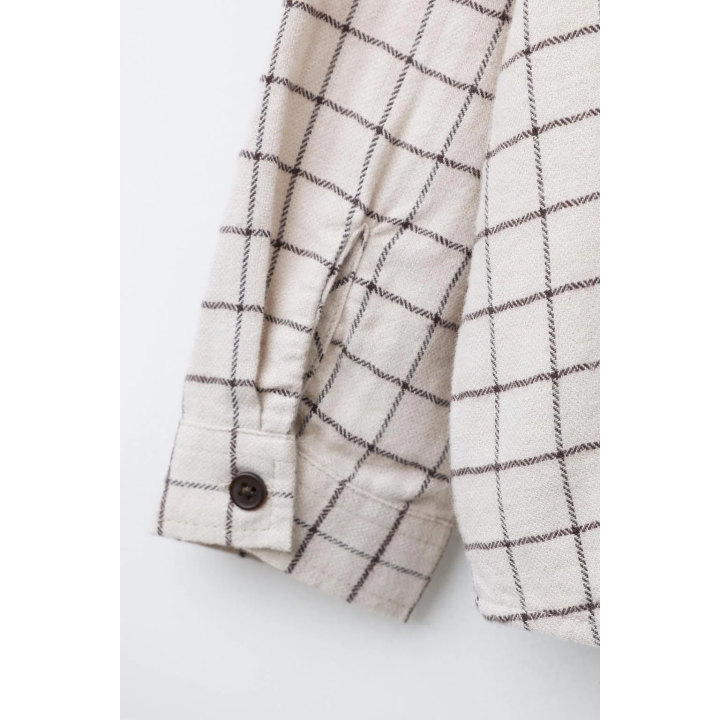 Рубашка в клетку