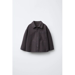 РУБАШКА В КЛЕТКУ ВИШИ