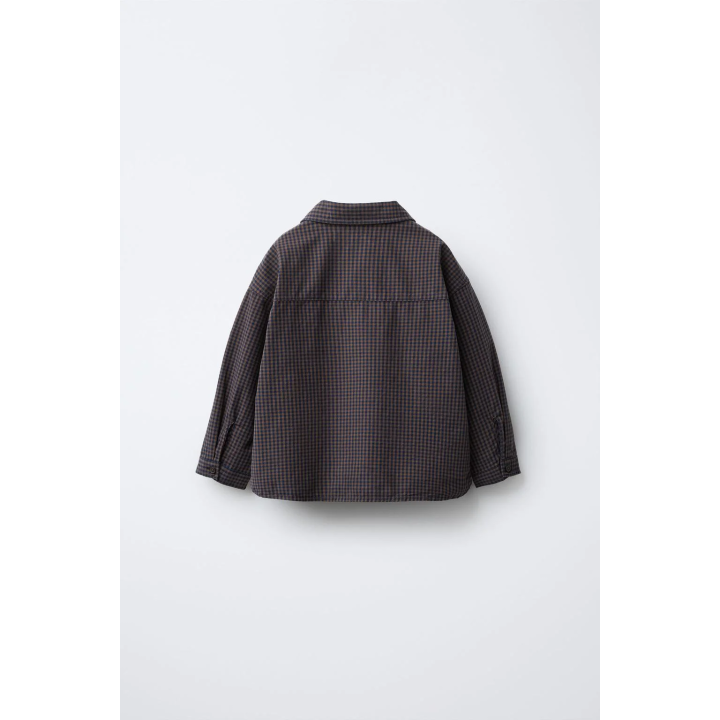 РУБАШКА В КЛЕТКУ ВИШИ