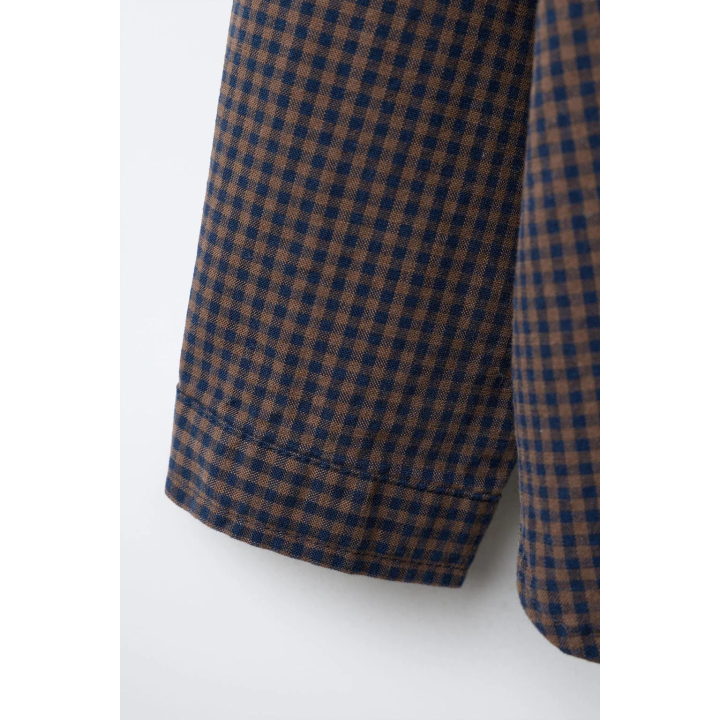 РУБАШКА В КЛЕТКУ ВИШИ