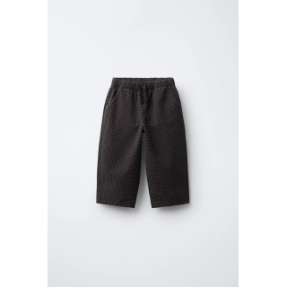 БРЮКИ BAGGY В КЛЕТКУ ВИШИ