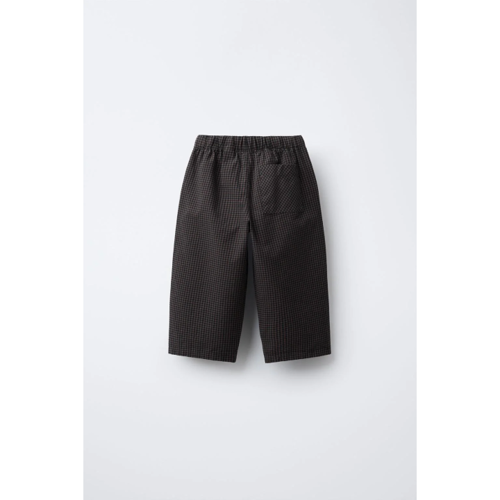 БРЮКИ BAGGY В КЛЕТКУ ВИШИ