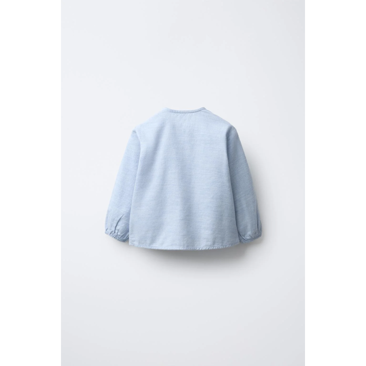 РУБАШКА МЕЛАНЖЕВАЯ