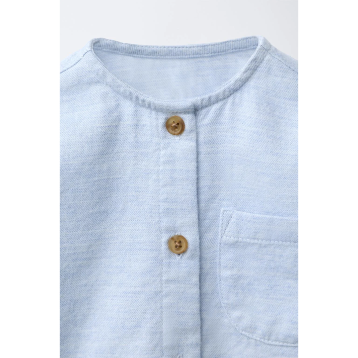 РУБАШКА МЕЛАНЖЕВАЯ