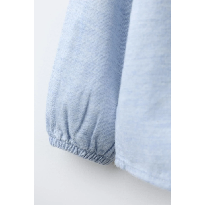 РУБАШКА МЕЛАНЖЕВАЯ