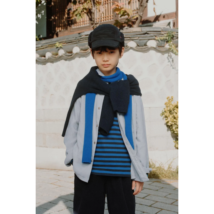 ФЛАНЕЛЕВАЯ РУБАШКА С КАРМАНОМ