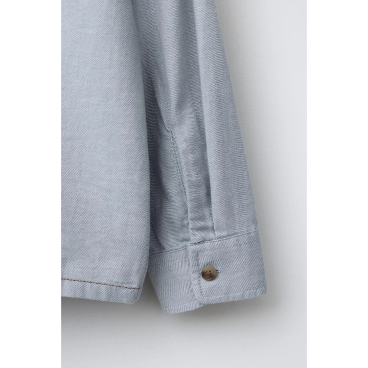 ФЛАНЕЛЕВАЯ РУБАШКА С КАРМАНОМ