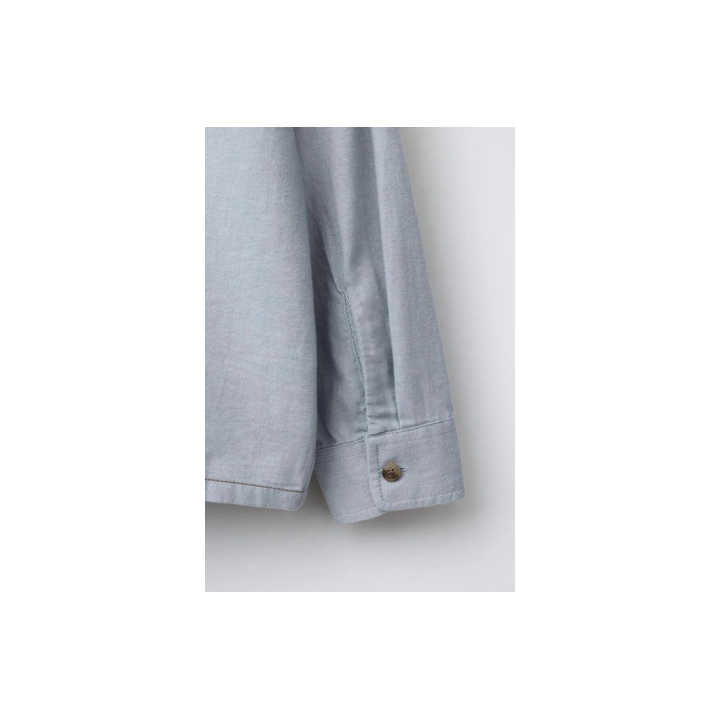 ФЛАНЕЛЕВАЯ РУБАШКА С КАРМАНОМ