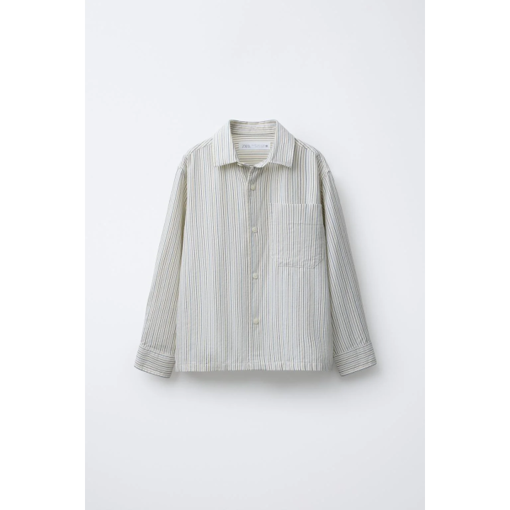 ФЛАНЕЛЕВАЯ РУБАШКА В ПОЛОСКУ