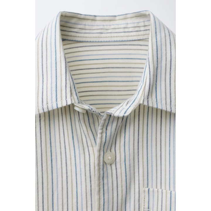 ФЛАНЕЛЕВАЯ РУБАШКА В ПОЛОСКУ