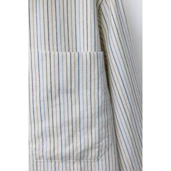 ФЛАНЕЛЕВАЯ РУБАШКА В ПОЛОСКУ