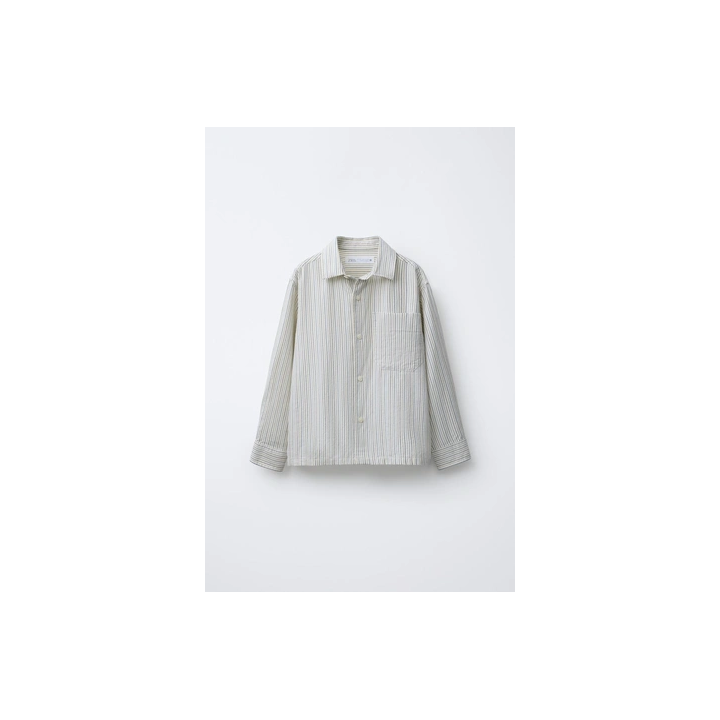 ФЛАНЕЛЕВАЯ РУБАШКА В ПОЛОСКУ