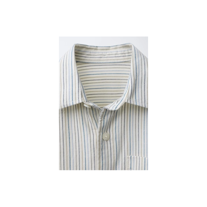 ФЛАНЕЛЕВАЯ РУБАШКА В ПОЛОСКУ