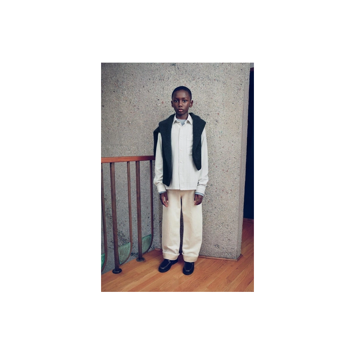 ФЛАНЕЛЕВАЯ РУБАШКА В ПОЛОСКУ