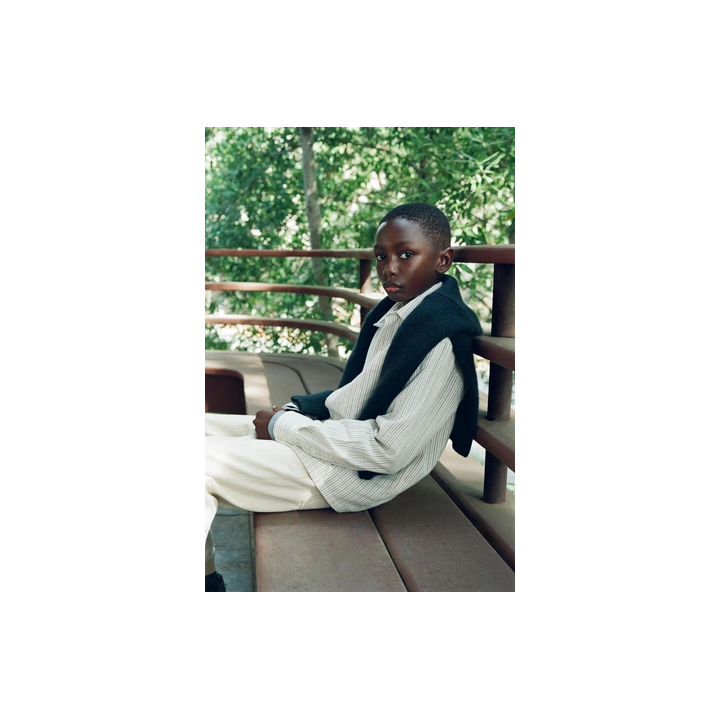 ФЛАНЕЛЕВАЯ РУБАШКА В ПОЛОСКУ