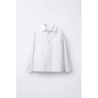 ФЛАНЕЛЕВАЯ РУБАШКА С КАРМАНОМ