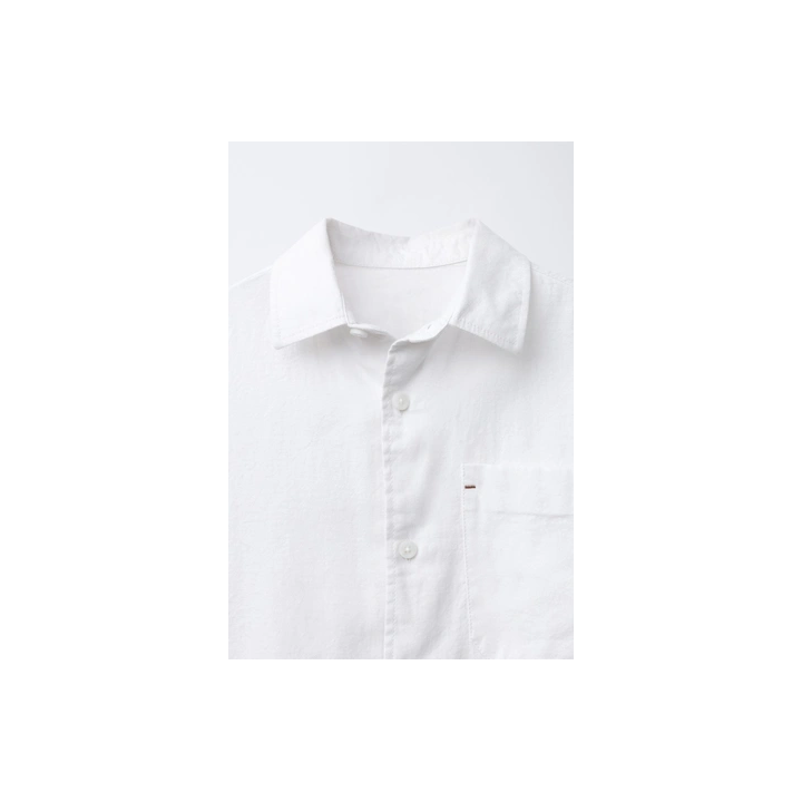 ФЛАНЕЛЕВАЯ РУБАШКА С КАРМАНОМ