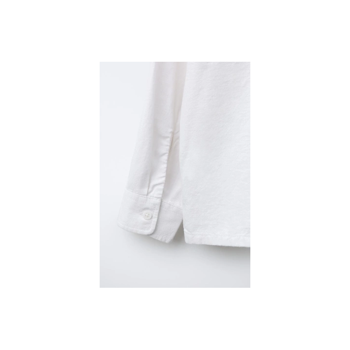 ФЛАНЕЛЕВАЯ РУБАШКА С КАРМАНОМ