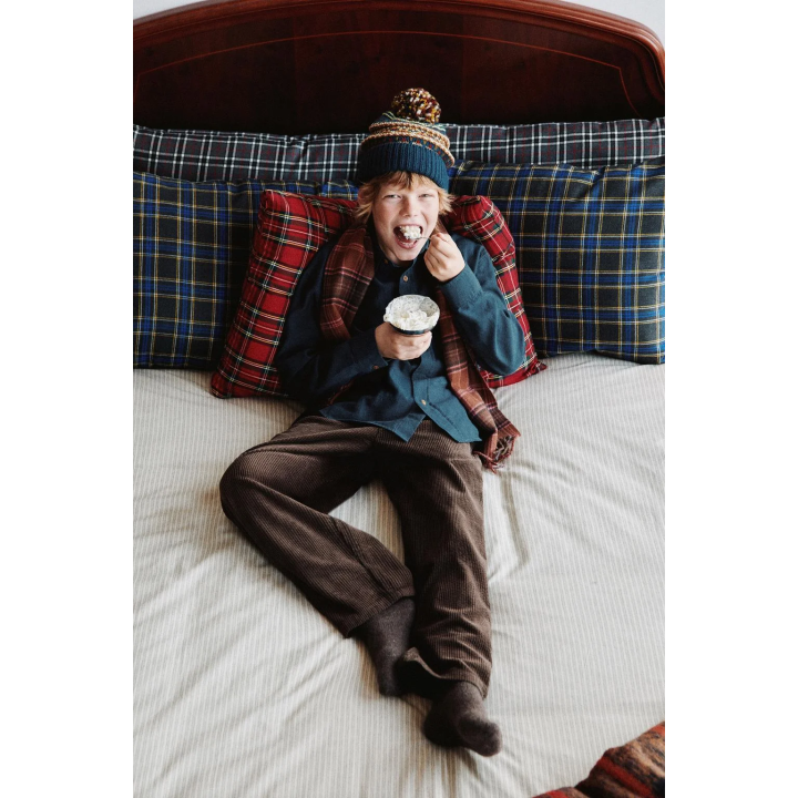 ФЛАНЕЛЕВАЯ РУБАШКА С КАРМАНОМ