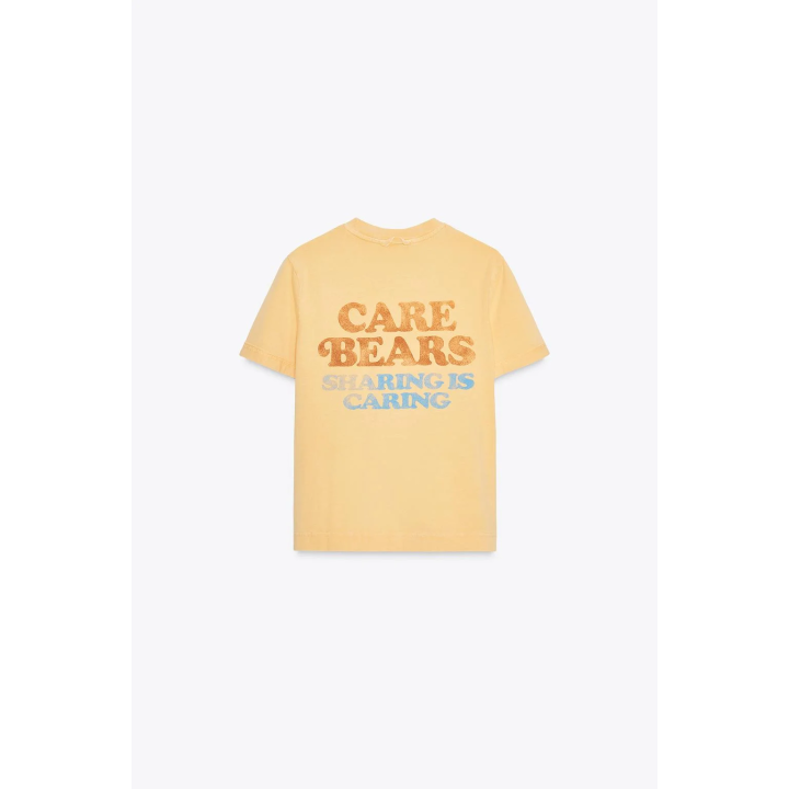 ФУТБОЛКА С ЭФФЕКТОМ ПОТЕРТОСТИ CARE BEARS™