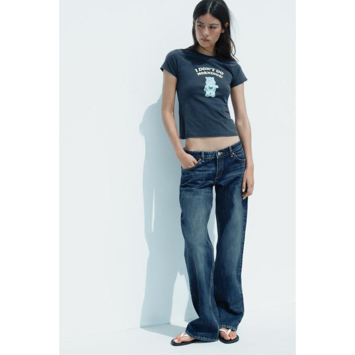 ФУТБОЛКА С ЭФФЕКТОМ ПОТЕРТОСТИ CARE BEARS™