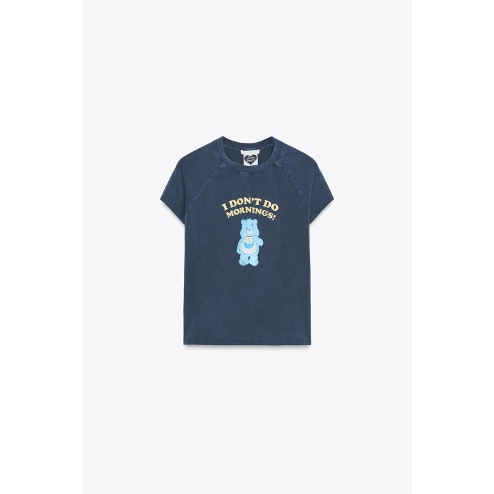 ФУТБОЛКА С ЭФФЕКТОМ ПОТЕРТОСТИ CARE BEARS™