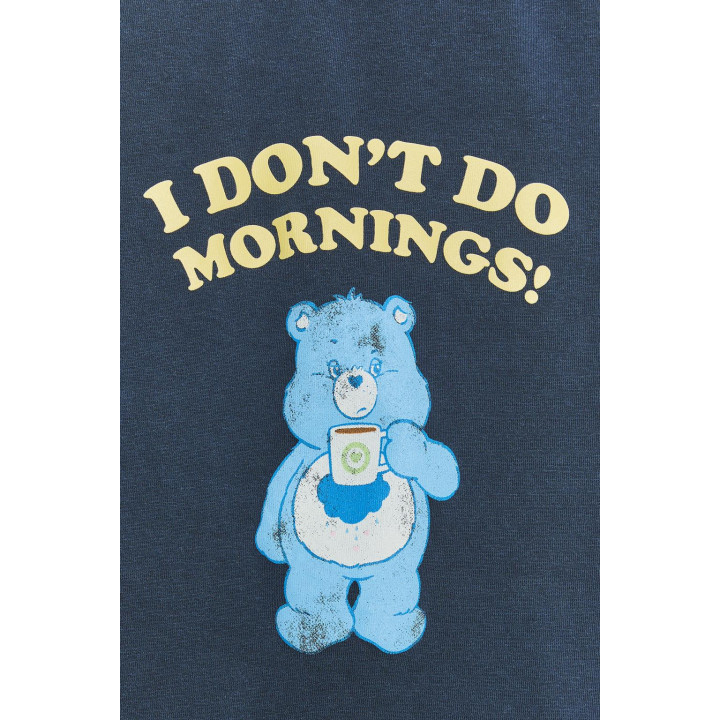 ФУТБОЛКА С ЭФФЕКТОМ ПОТЕРТОСТИ CARE BEARS™