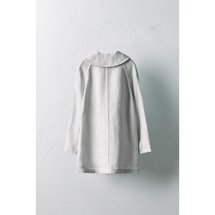 Пальто тренч ограниченной коллекции 6-10 лет из 100% льна