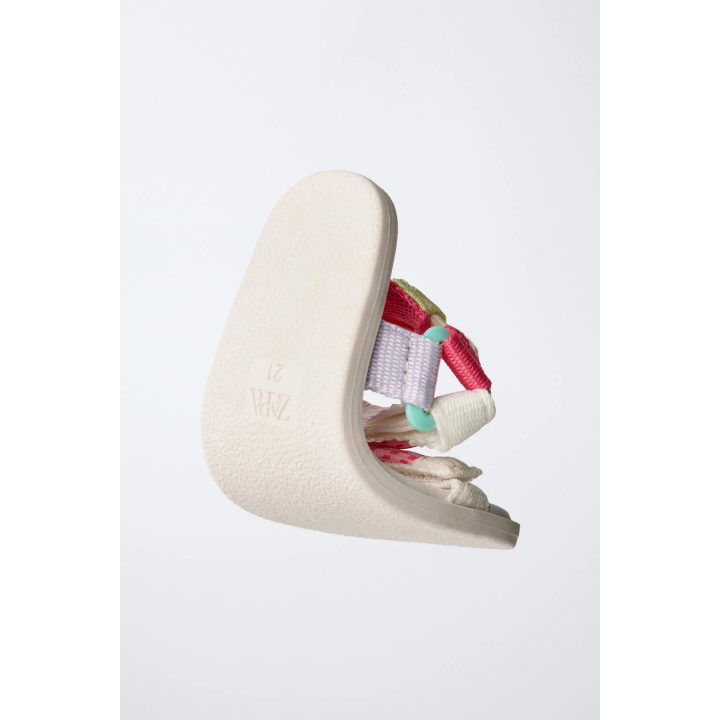 Босоножки технические с открытыми пятками