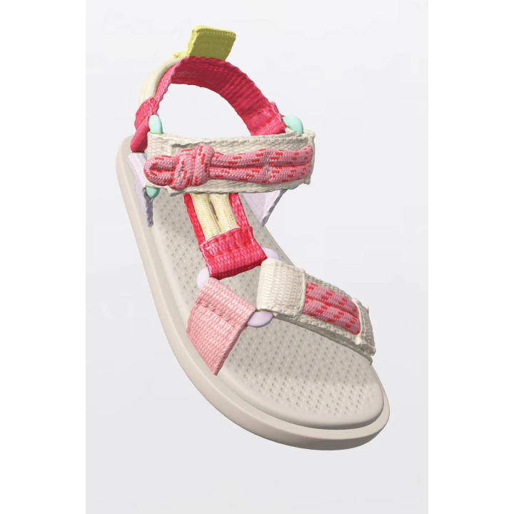 Босоножки технические с открытыми пятками