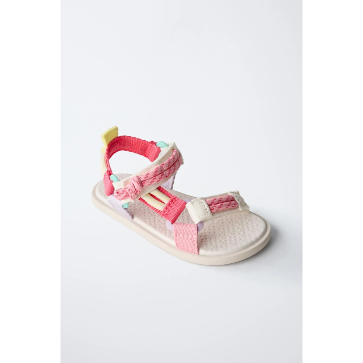 Босоножки технические с открытыми пятками